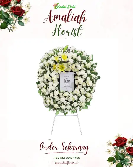 Krans Bunga Duka Laweyan