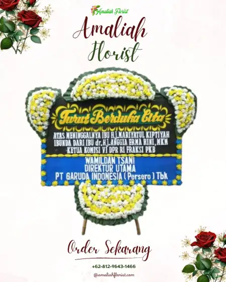 Papan Bunga Duka Laweyan